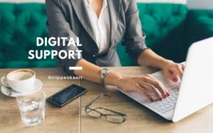 Digital support - strippenkaart